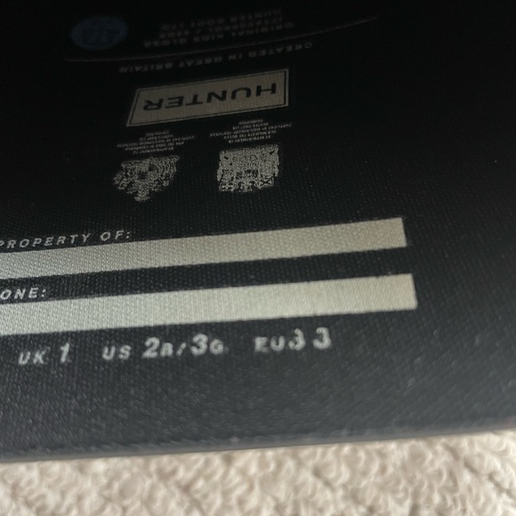 Kids Hunter Boots 2/3 - Picture 2 of 4